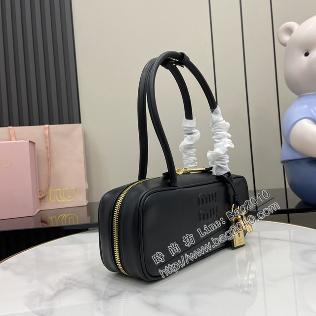 MIU MIU專櫃繆繆最新款Beau手袋原廠皮手提肩背包 jh2749型號：5BB173